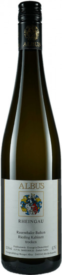 2023 Rauenthaler Baiken Riesling trocken - Weingut Albus