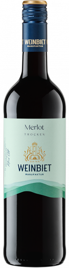 2024 Merlot trocken - Weinbiet Manufaktur