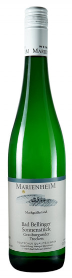 2021 Bad Bellinger Grauburgunder trocken - Wein- und Obsthof Rüdlin