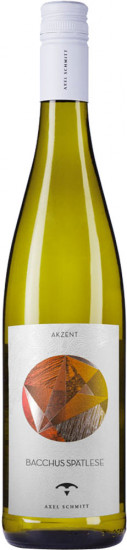 2022 Binger Honigberg Bacchus Spätlese feinfruchtig süß Bio - Weingut Axel Schmitt