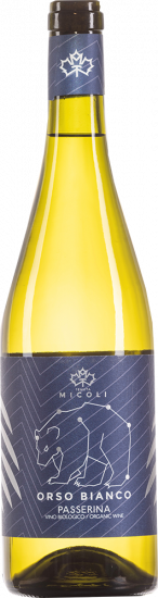 2024 Orso Bianco Passerina Terre d'Abruzzo trocken - Tenuta Micoli