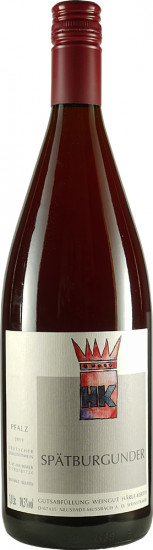 2024 Spätburgunder feinherb 1,0 L - Weingut Härle-Kerth