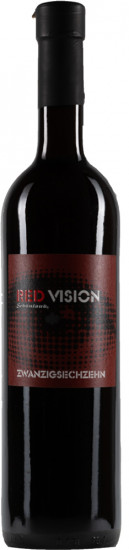 2016 RED VISION ® ZWANZIGSECHZEHN trocken - Weingut Schönlaub
