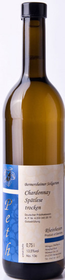 2021 Chardonnay Spätlese trocken - Weingut Peth