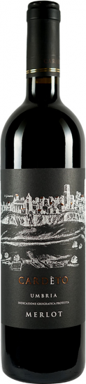 2022 Merlot Umbria IGP trocken - Cantina Cardeto