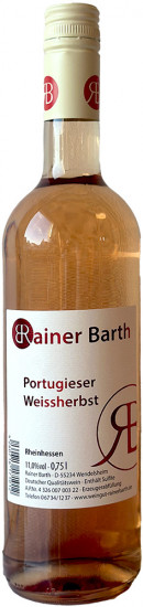 2024 Portugieserrebe Weißherbst feinherb - Weingut Rainer Barth