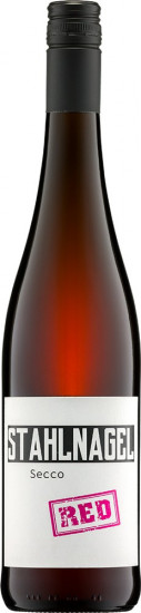 2025 Stahlnagel Secco Red trocken - Winzerhof Nagel