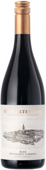 2023 Blauer Zweigelt Zweygartl-Limberg trocken - Stift Altenburg