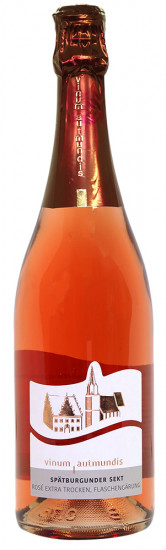 2021 Pinot Noir Rosé Sekt extra trocken - Vinum Autmundis