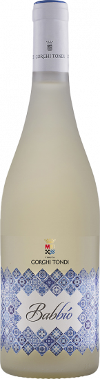Babbìo Bianco Frizzante Terre Siciliane IGP trocken Bio - Tenuta Gorghi Tondi