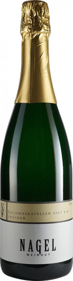 2023 Goldmuskateller Sekt trocken Bio - Weingut Nagel