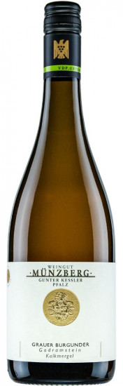 2024 Godramstein Grauer Burgunder Kalkmergel ORTSWEIN-BIO trocken - Weingut Münzberg