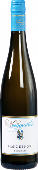 2011 Blanc de Noir Spätburgunder Weißwein Trocken - Weingut Weegmüller