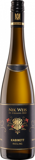 2024 Kabinett Riesling lieblich - Weingut Nik Weis - St. Urbans-Hof