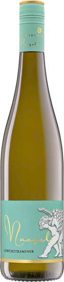 2025 Gewürztraminer Spätlese Hambacher Schlossberg süß - Georg Naegele - Schlossbergkellerei