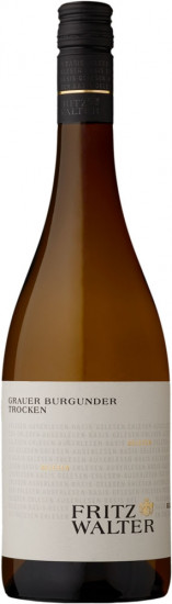 2025 Grauburgunder Gutswein trocken - Weingut Fritz Walter