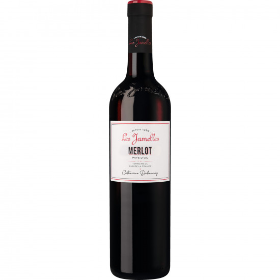 2024 Les Jamelles Merlot trocken - Les Jamelles