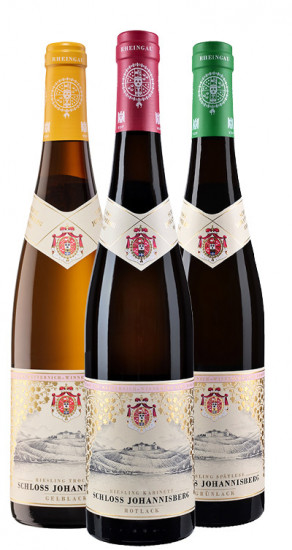 Schloss Johannisberg Kennenlern-Paket - Weingut Schloss Johannisberg