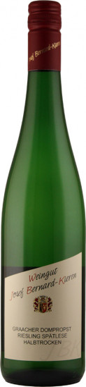 2023 Graacher Dompropst Riesling Spätlese halbtrocken - Weingut Josef Bernard-Kieren