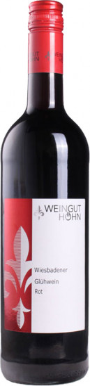 2022 Wiesbadener Glühwein rot süß - Weingut Höhn Wiesbaden