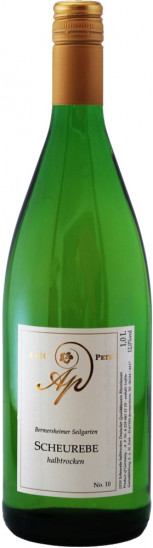 2023 Scheurebe halbtrocken 1,0 L - Weingut Peth