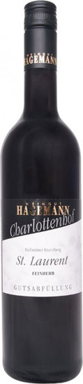 2023 St. Laurent feinherb - Weingut Hagemann