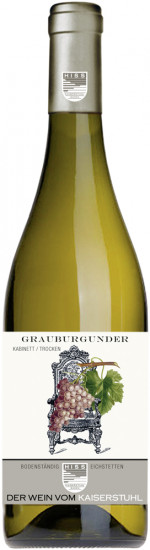 2024 Grauburgunder Bodenständig trocken - Weingut Hiss