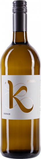 2025 Kerner feinherb 1,0 L - Weingut Kissel