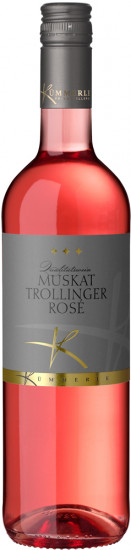 2025 Muskattrollinger Rosé lieblich Bio - Privatkellerei Kümmerle