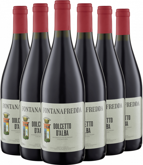 6er Paket Dolcetto d'Alba DOC - Fontanafredda