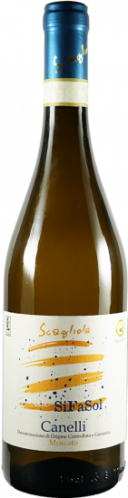 2024 Moscato SiFaSol Canelli DOCG lieblich - Scagliola Giacomo