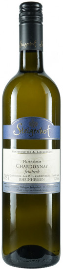 2022 Chardonnay feinherb - Weingut Steigerhof
