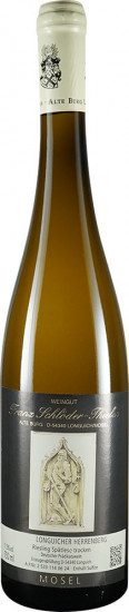 2023 Longuicher Herrenberg, Riesling Spätlese Noblesse trocken - Weingut Schlöder-Thielen