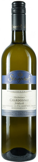 2025 Chardonnay feinherb - Weingut Steigerhof