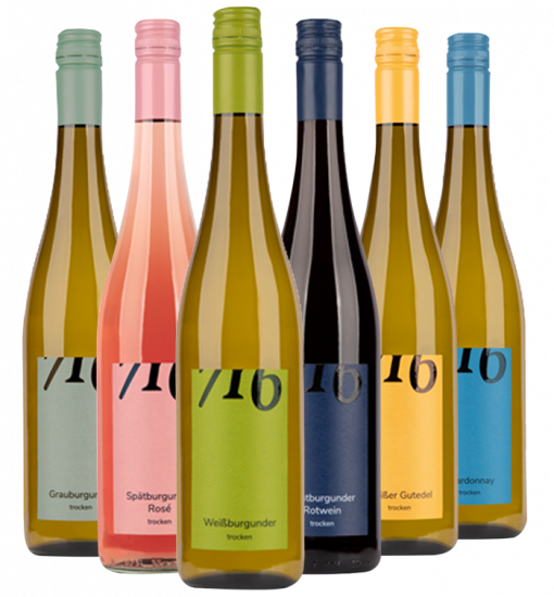 Probierpaket Ausstattung 716 - Winzerhof Ebringen