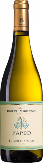 2024 Papeo - DOC Bolgheri Bianco trocken - Terre del Marchesato