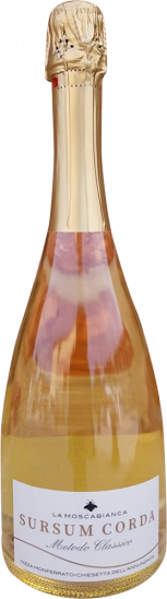 2023 Festina Lente brut Bio - La Mosca Bianca Bio
