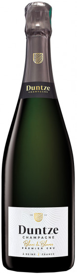 Blanc de Blancs Champagne 1er Cru AOP extra brut - Champagne Duntze