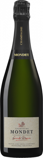 Champagne Grande Réserve brut - Champagne Mondet