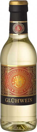 Weißer Glühwein traditionell gewürzt 0,25 L - Felsengartenkellerei Besigheim