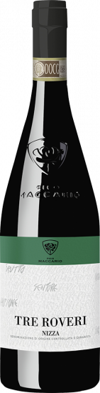 2022 Tre Roveri Barbera d'Asti Superiore DOCG trocken - Pico Maccario