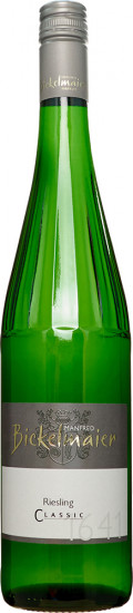 2023 Riesling Classic Rheingau feinherb - Weingut Bickelmaier