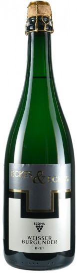 2023 Weißer Burgunder Winzersekt brut Bio - Weingut Eckes & Eckes