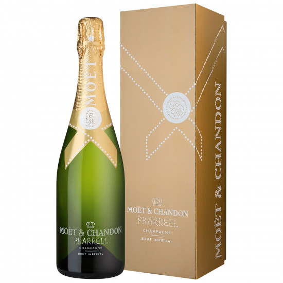 Champagne Moet & Chandon x Pharrell Williams brut - Moet et Chandon