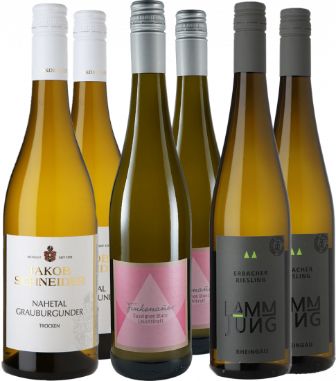 Weißwein Premium-Paket 