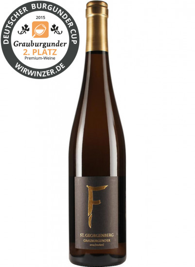 2014 St. Georgenberg Grauburgunder trocken BIO - Weingut Feth-Wehrhof