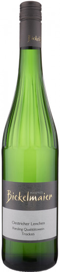 2021 Oestricher Lenchen Riesling Qualitätswein trocken - Weingut Bickelmaier