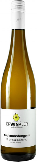 2023 Grüner Veltliner ried moosburgerin Reserve trocken - Weingut Erwin Winkler