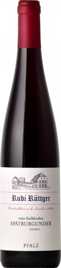 2024 Spätburgunder vom Kalkboden trocken - Rudi Rüttger