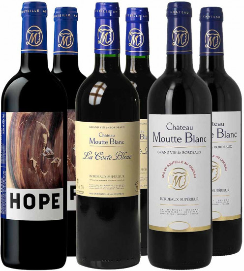Château Moutte Blanc Kennenlern-Paket - Château Moutte Blanc